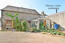 Charmante maison en pierres à vendre 7 pièces  (35) - LES PORTES DU COGLAIS