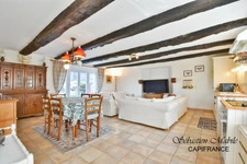 Maison en pierres rénovée 5 pièces à Saint Broladre (35) en Baie du Mont Saint Michel