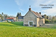 LONGERE EN PIERRES: 2 Maisons rénovées à vendre en Bretagne  - Val Couesnon - Antrain sur un terrain de 1380 M²