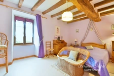 Maison de caractère à vendre + gîte à Roz sur Couesnon (35) en Bretagne en Baie du Mont Saint Michel