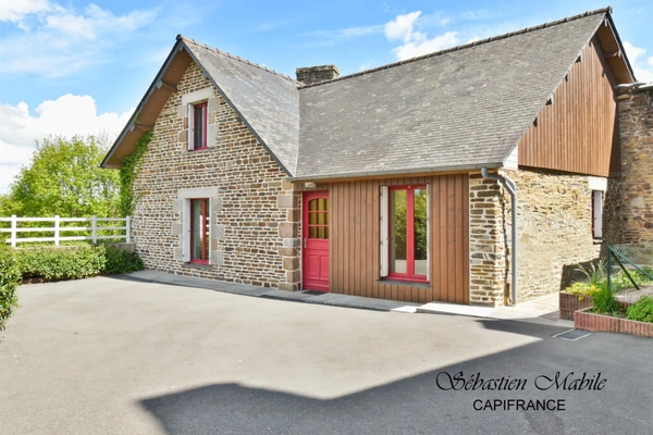 Maison à vendre 3 pièces (50) Saint James en Baie du Mont Saint Michel