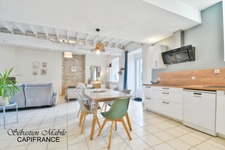 LONGERE EN PIERRES: 2 Maisons rénovées à vendre en Bretagne  - Val Couesnon - Antrain sur un terrain de 1380 M²