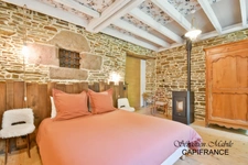 Chambres d'hôtes et gîte à vendre en Bretagne 9 pièces SOUGEAL (35) en Baie du Mont Saint Michel - Terrrain de 2200 M² 
