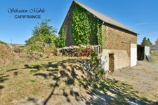 Grange en pierres avec hangar à vendre Pleine-Fougères (35) en Bretagne en Baie du Mont Saint Michel