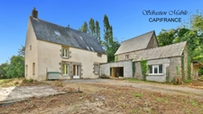 Maison de 130 M² avec dépendance à vendre en Baie du Mont Saint Michel avec un terrain de plus de 4 hectares