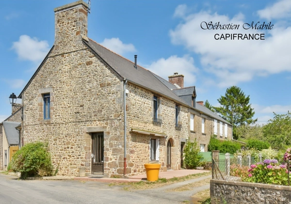 Maison à vendre 6 pièces BROUALAN (35) en BAIE DU MONT SAINT MICHEL