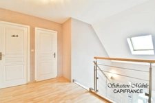 Maison contemporaine à vendre 4 chambres dont 1 au RDC, avec 2 doubles garages, (50) PONTORSON - Terrain de 2000 M²