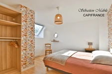LONGERE EN PIERRES: 2 Maisons rénovées à vendre en Bretagne  - Val Couesnon - Antrain sur un terrain de 1380 M²