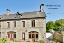 Charmante maison en pierres à vendre 7 pièces  (35) - LES PORTES DU COGLAIS
