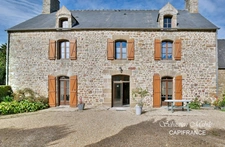 Maison de caractère à vendre + gîte à Roz sur Couesnon (35) en Bretagne en Baie du Mont Saint Michel