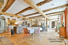 Chambres d'hôtes et gîte à vendre en Bretagne 9 pièces SOUGEAL (35) en Baie du Mont Saint Michel - Terrrain de 2200 M² 