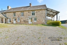 Maison à vendre 3 pièces VIEUX VIEL (35) en Bretagne en Baie du Mont Saint Michel