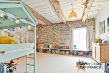 Chambres d'hôtes et gîte à vendre en Bretagne 9 pièces SOUGEAL (35) en Baie du Mont Saint Michel - Terrrain de 2200 M² 