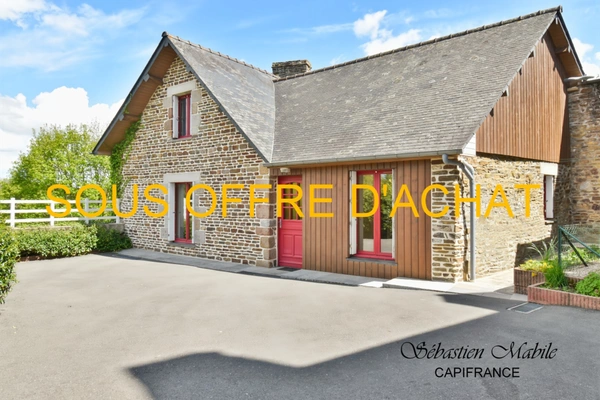 Maison à vendre 3 pièces (50) Saint James en Baie du Mont Saint Michel
