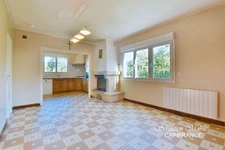 Maison de plain pied à vendre 6 pièces La Boussac (35) en Bretagne en Baie du Mont Saint Michel