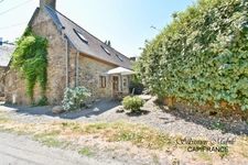 Chambres d'hôtes et gîte à vendre en Bretagne 9 pièces SOUGEAL (35) en Baie du Mont Saint Michel - Terrrain de 2200 M² 
