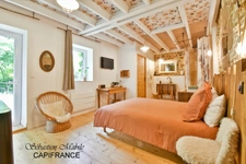 Chambres d'hôtes et gîte à vendre en Bretagne 9 pièces SOUGEAL (35) en Baie du Mont Saint Michel - Terrrain de 2200 M² 