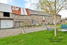Maison à vendre 6 pièces à Saint Broladre (35) en Baie du Mont Saint Michel 
