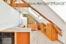 Dpt (35), à vendre Maison avec 2 appartements à Baguer-Pican en Baie du Mont Saint Michel