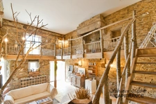 Chambres d'hôtes et gîte à vendre en Bretagne 9 pièces SOUGEAL (35) en Baie du Mont Saint Michel - Terrrain de 2200 M² 