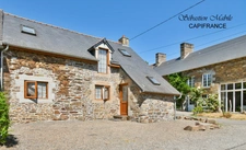 Chambres d'hôtes et gîte à vendre en Bretagne 9 pièces SOUGEAL (35) en Baie du Mont Saint Michel - Terrrain de 2200 M² 