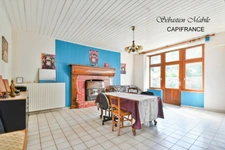 Charmante maison en pierres à vendre 7 pièces  (35) - LES PORTES DU COGLAIS