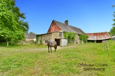 Belle propriété à vendre à SAINT AUBIN DE TERREGATTE (Maison, plusieurs dépendances, gîte) sur 2 hectares 