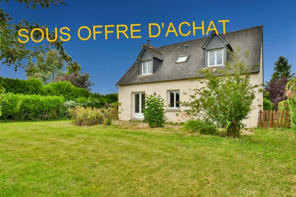 Maison à vendre 4 pièces SAINT GEORGES DE GREHAIGNE (35) en Baie du Mont Saint Michel