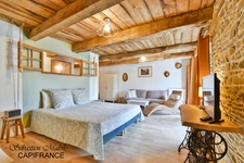 Chambres d'hôtes et gîte à vendre en Bretagne 9 pièces SOUGEAL (35) en Baie du Mont Saint Michel - Terrrain de 2200 M² 