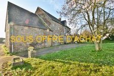 Maison à vendre 3 pièces (35) SOUGEAL en Baie du Mont Saint Michel - terrain de 477 M²