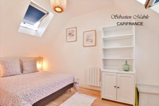 Chambres d'hôtes et gîte à vendre en Bretagne 9 pièces SOUGEAL (35) en Baie du Mont Saint Michel - Terrrain de 2200 M² 