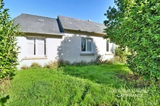 Maison de plain pied à vendre 6 pièces La Boussac (35) en Bretagne en Baie du Mont Saint Michel