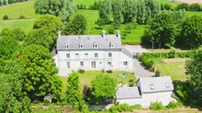 Propriété à vendre avec 5 gîtes + un appartement 14 pièces (50) à Pontorson en Normandie en Baie du Mont Saint Michel
