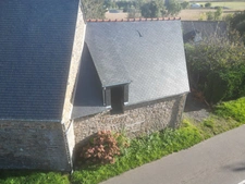 Dpt (35), à vendre propriété à rénover - Baie du Mont Saint Michel - Saint Georges de Gréhaigne