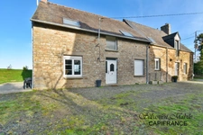 LONGERE EN PIERRES: 2 Maisons rénovées à vendre en Bretagne  - Val Couesnon - Antrain sur un terrain de 1380 M²