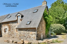 Chambres d'hôtes et gîte à vendre en Bretagne 9 pièces SOUGEAL (35) en Baie du Mont Saint Michel - Terrrain de 2200 M² 