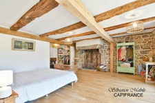 Chambres d'hôtes et gîte à vendre en Bretagne 9 pièces SOUGEAL (35) en Baie du Mont Saint Michel - Terrrain de 2200 M² 