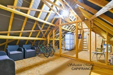 Maison de plain-pied avec double garage à vendre à Roz sur Couesnon (35) en Baie du Mont Saint Michel