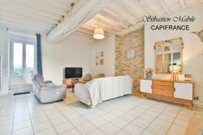 LONGERE EN PIERRES: 2 Maisons rénovées à vendre en Bretagne  - Val Couesnon - Antrain sur un terrain de 1380 M²