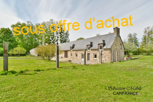Maison à vendre 6 pièces à Pleine-Fougères (35) en Baie du Mont Saint Michel