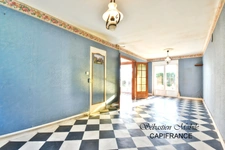 Maison à vendre 4 pièces  à vendre à BEAUVOIR (50) avec vue sur le Mont Saint Michel