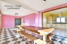 Maison à vendre 4 pièces  à vendre à BEAUVOIR (50) avec vue sur le Mont Saint Michel