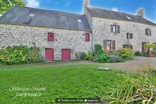 Maison de caractère à vendre + gîte à Roz sur Couesnon (35) en Bretagne en Baie du Mont Saint Michel