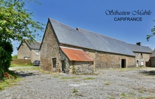 Dpt (35), à vendre ensemble immobilier à rénover - Baie du Mont Saint Michel - Saint Georges de Gréhaigne