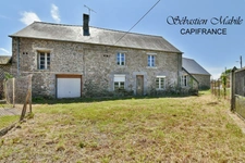 Dpt (35), à vendre ensemble immobilier à rénover - Baie du Mont Saint Michel - Saint Georges de Gréhaigne