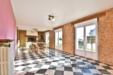 Maison à vendre 4 pièces  à vendre à BEAUVOIR (50) avec vue sur le Mont Saint Michel