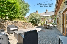 Chambres d'hôtes et gîte à vendre en Bretagne 9 pièces SOUGEAL (35) en Baie du Mont Saint Michel - Terrrain de 2200 M² 