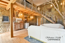 Chambres d'hôtes et gîte à vendre en Bretagne 9 pièces SOUGEAL (35) en Baie du Mont Saint Michel - Terrrain de 2200 M² 