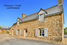 Maison en pierres indépendante à vendre 3 pièces LA FONTENELLE (35)  VAL COUESNON