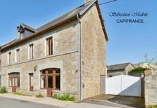 Charmante maison en pierres à vendre 7 pièces  (35) - LES PORTES DU COGLAIS